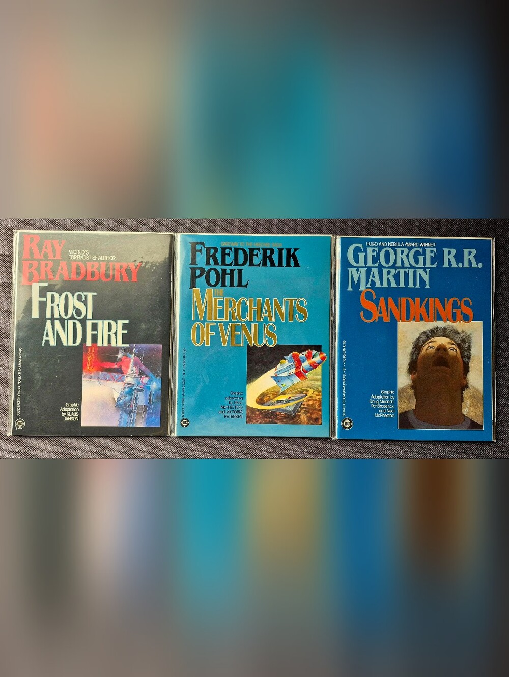 Graphic Novel Lot (16 Books)